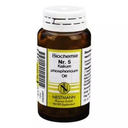 BIOCHEMIE 5 Kalium phosphoricum D 6 tabletas, 100 uds