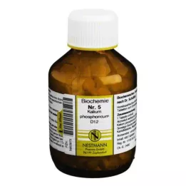 BIOCHEMIE 5 Kalium phosphoricum D 12 tabletas, 400 uds