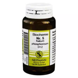 BIOCHEMIE 5 Kalium phosphoricum D 12 comprimidos, 100 uds