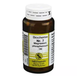 BIOCHEMIE 7 Magnesium phosphoricum D 6 tabletas, 100 uds