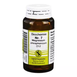 BIOCHEMIE 7 Magnesium phosphoricum D 12 tabletas, 100 uds