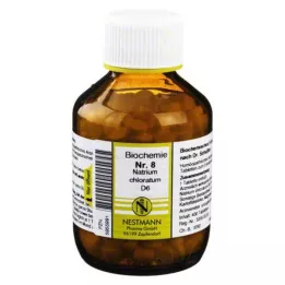 BIOCHEMIE 8 Natrium chloratum D 6 tabletas, 400 uds