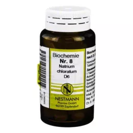 BIOCHEMIE 8 Natrium chloratum D 6 tabletas, 100 uds