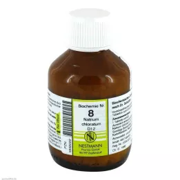 BIOCHEMIE 8 Natrium chloratum D 12 tabletas, 400 uds