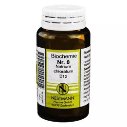 BIOCHEMIE 8 Natrium chloratum D 12 tabletas, 100 uds