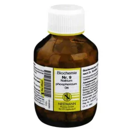 BIOCHEMIE 9 tabletas de sodio fosfórico D 6, 400 pz