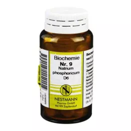 BIOCHEMIE 9 Natrium phosphoricum D 6 comprimidos, 100 uds
