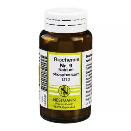 BIOCHEMIE 9 Natrium phosphoricum D 12 comprimidos, 100 uds