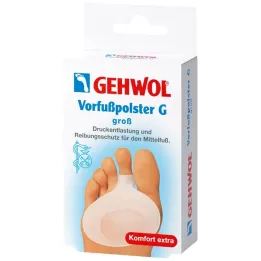 GEHWOL Almohadilla para antepié G grande, 2 piezas