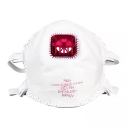 MUNDSCHUTZ FFP3 con válvula, 1 pz