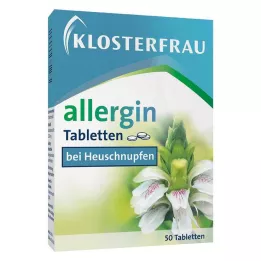 KLOSTERFRAU Pastillas de alérgenos, 50 uds