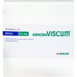 ABNOBAVISCUM Ampollas de Abietis 0,2 mg, 48 uds