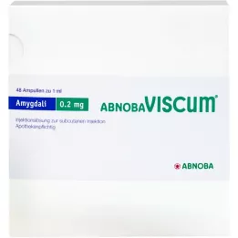 ABNOBAVISCUM Ampollas de amígdala de 0,2 mg, 48 uds
