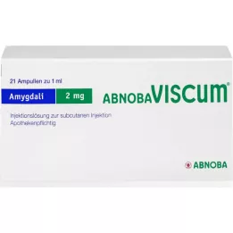 ABNOBAVISCUM Ampollas de Amygdali de 2 mg, 21 uds