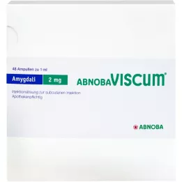 ABNOBAVISCUM Ampollas de Amygdali 2 mg, 48 uds
