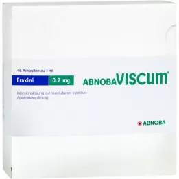 ABNOBAVISCUM Fraxini 0,2 mg ampollas, 48 uds