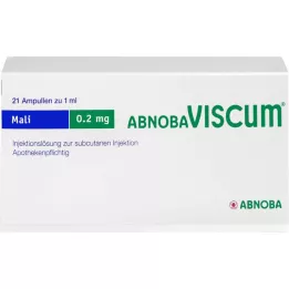 ABNOBAVISCUM Ampollas de Mali 0,2 mg, 21 uds