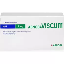 ABNOBAVISCUM Ampollas de Mali 2 mg, 21 uds
