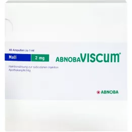 ABNOBAVISCUM Ampollas de Mali 2 mg, 48 uds