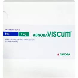 ABNOBAVISCUM Ampollas de Pini 2 mg, 48 uds