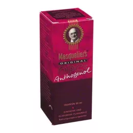 ANTHOGENOL Masquelier OPC Gotas, 50 ml