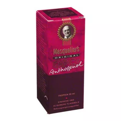 ANTHOGENOL Masquelier OPC Gotas, 50 ml ANTHOGENOL Masquelier OPC Gotas, 50 ml