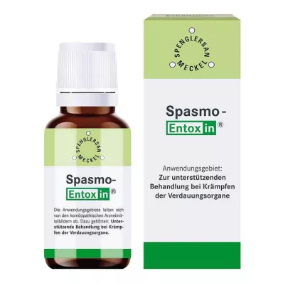 SPASMO ENTOXIN gotas, 20 ml