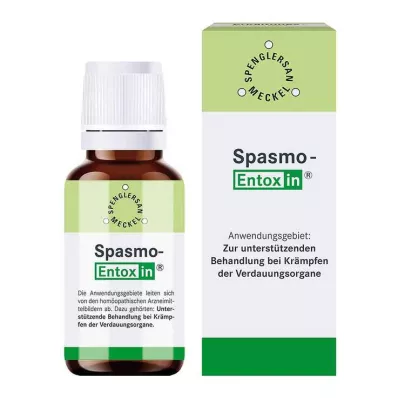 SPASMO ENTOXIN gotas, 100 ml