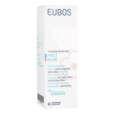 EUBOS KINDER Crema facial calmante para la piel, 30 ml
