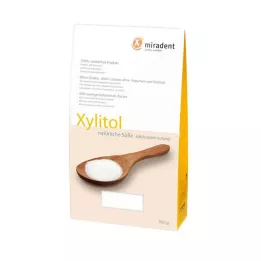 Miradent xylitol azúcar polvo de reemplazo, 350 g