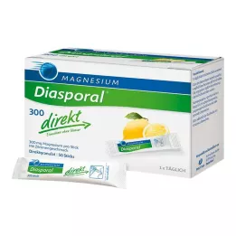 MAGNESIUM DIASPORAL 300 gránulos directos, 50 uds