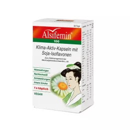 ALSIFEMIN 100 Cápsulas Climate-Active con Soja 1x1, 90 uds