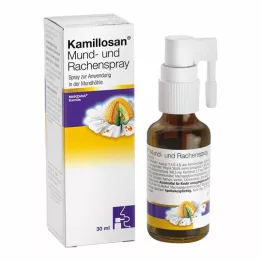 KAMILLOSAN Spray para boca y garganta, 30 ml