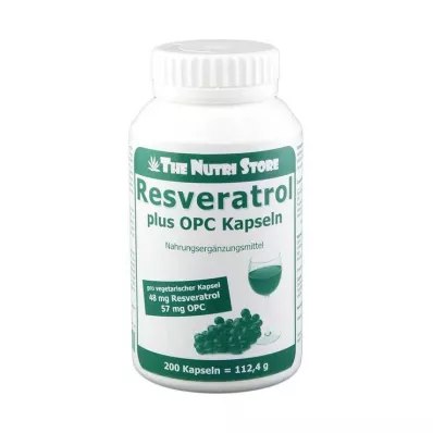 RESVERATROL PLUS OPC cápsulas, 200 uds RESVERATROL PLUS OPC cápsulas, 200 uds