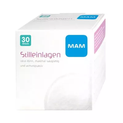 MAM Almohadillas de lactancia Care, 30 uds