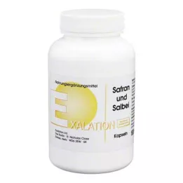 Cápsulas de Saffron Sage, 180 pz