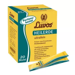 LUVOS Arcilla curativa en bolsitas ultrafinas, 20 x 6,5 g