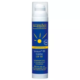 Vivisun 50 plus vitamina E Cream, 100 ml