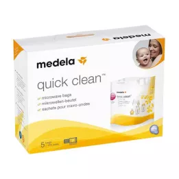 MEDELA Bolsas de limpieza rápida, 5 uds