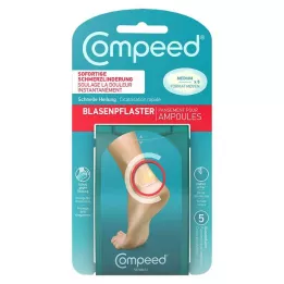 COMPEED Yeso para ampollas mediano, 5 uds