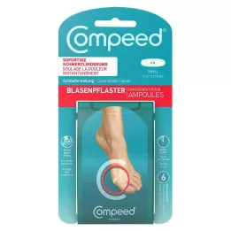 COMPEED Apósito para ampollas pequeño, 6 piezas