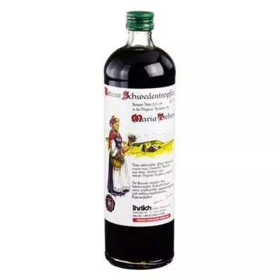MARIA TREBEN Gota sueca amarga 32% vol., 700 ml MARIA TREBEN Gota sueca amarga 32% vol., 700 ml