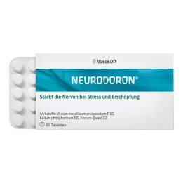 NEURODORON Tabletas, 80 uds