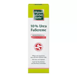 ALLGÄUER LLAVERO. Crema para pies con urea al 10 %, 100 ml