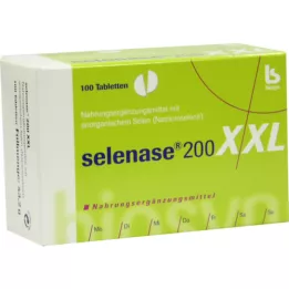 SELENASE 200 XXL Tabletas, 100 pz