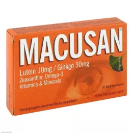 MACUSAN Tabletas, 30 uds