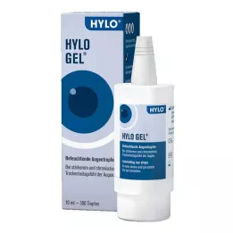 HYLO-GEL Gotas para los ojos, 10 ml