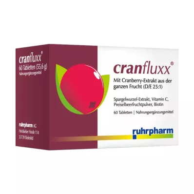 CRANFLUXX Tabletas, 60 uds CRANFLUXX Tabletas, 60 uds