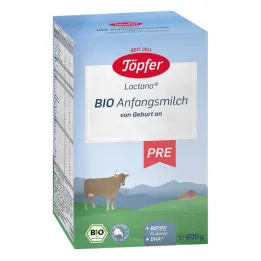 Töpfer Lactana Bio Pre Polvo, 600 g