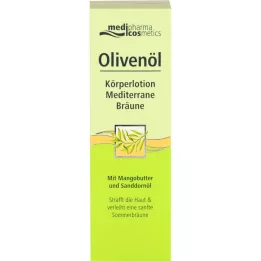 Loción corporal de aceite de oliva Bronceado mediterráneo, 200 ml